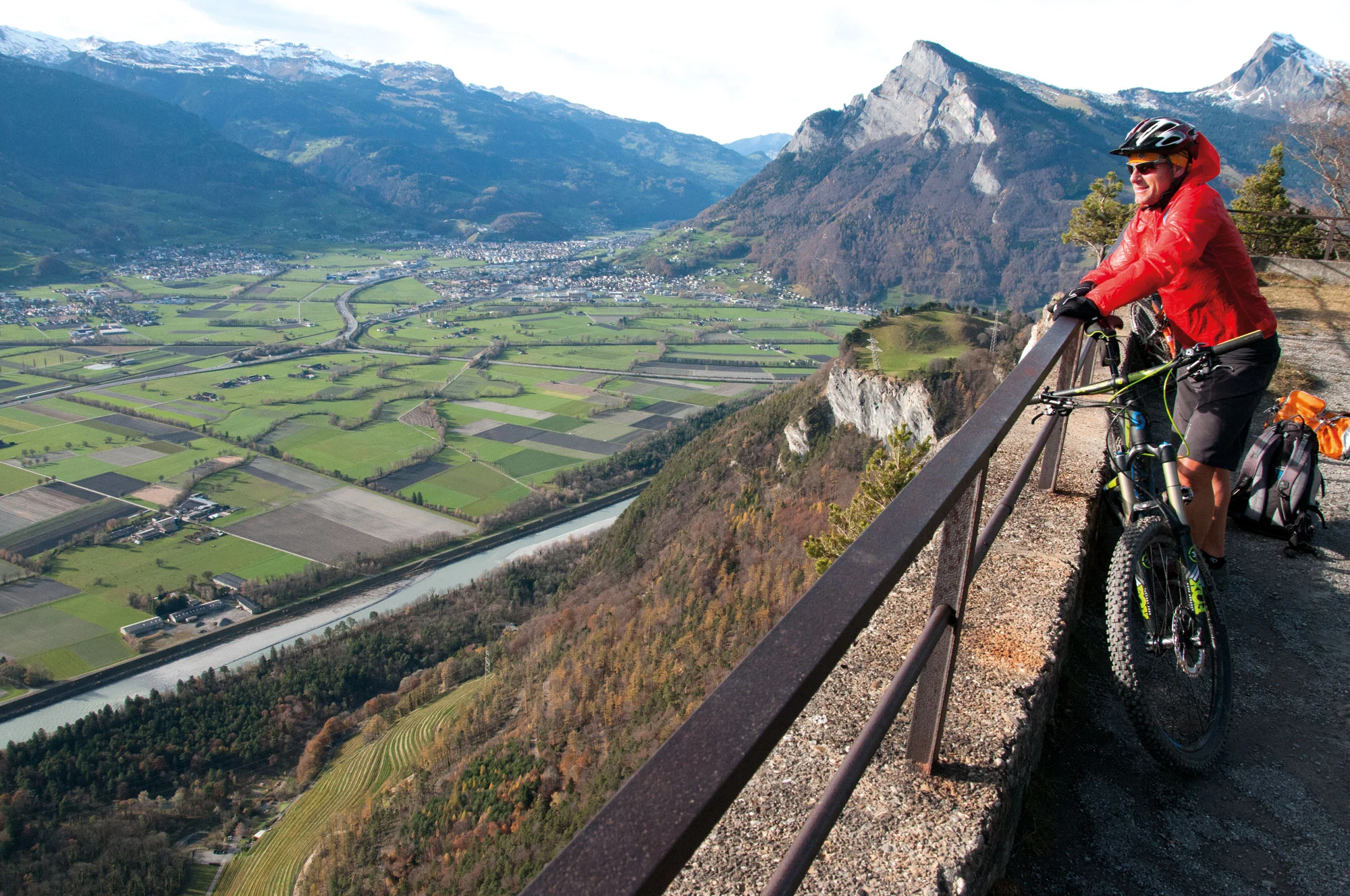 Mountainbike Trails in Maienfeld