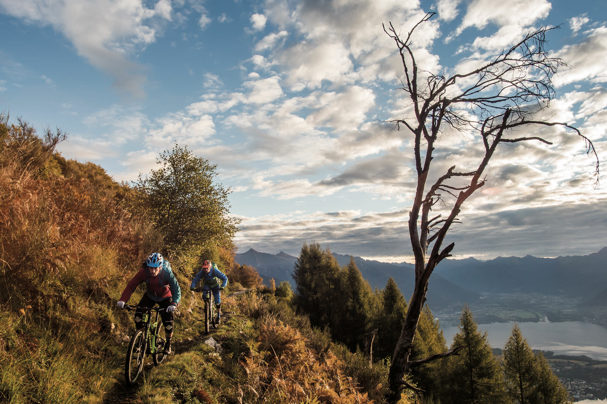 Mountainbike Trails in Ascona