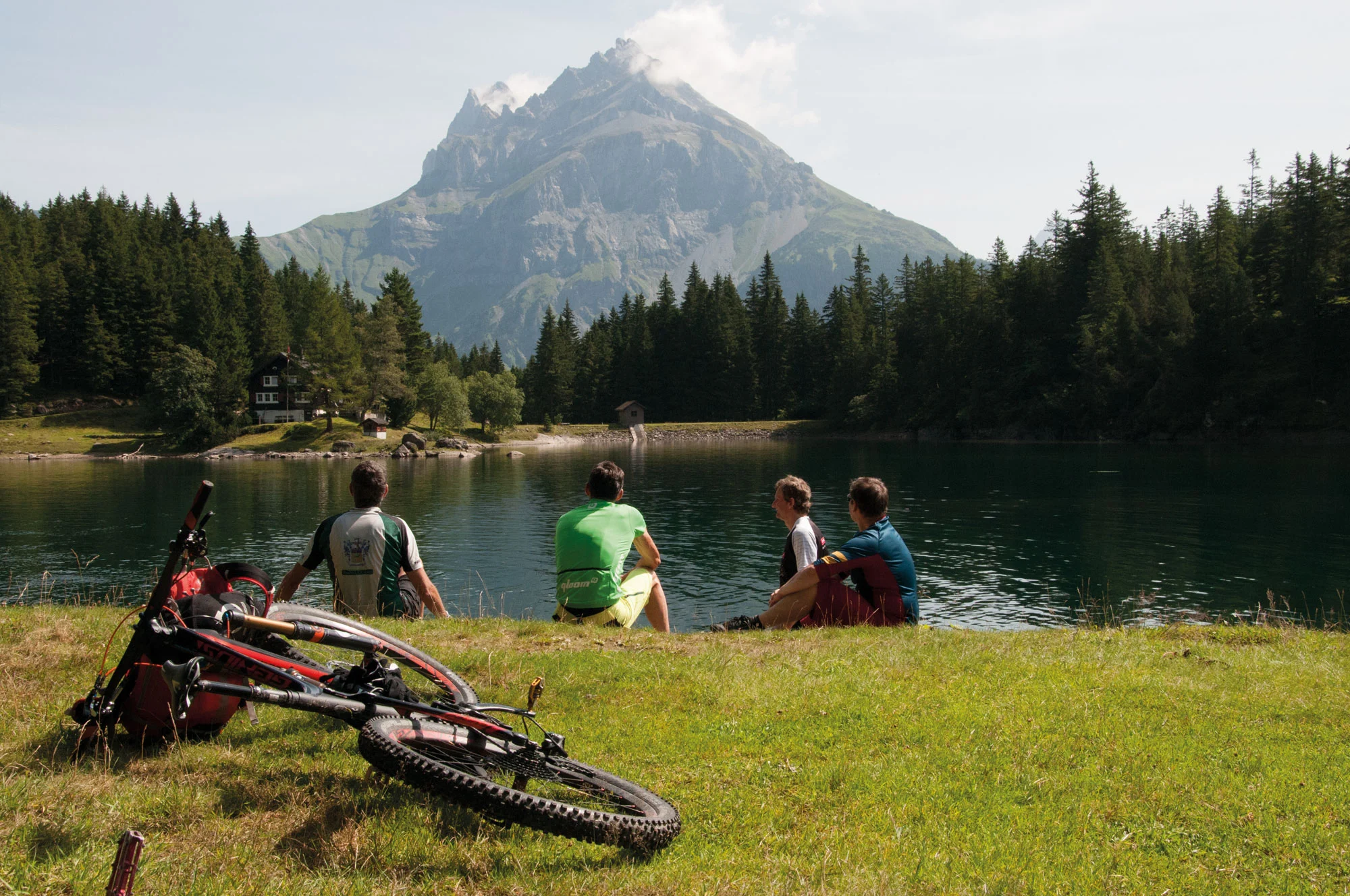 Mountainbiken in Gurtnellen