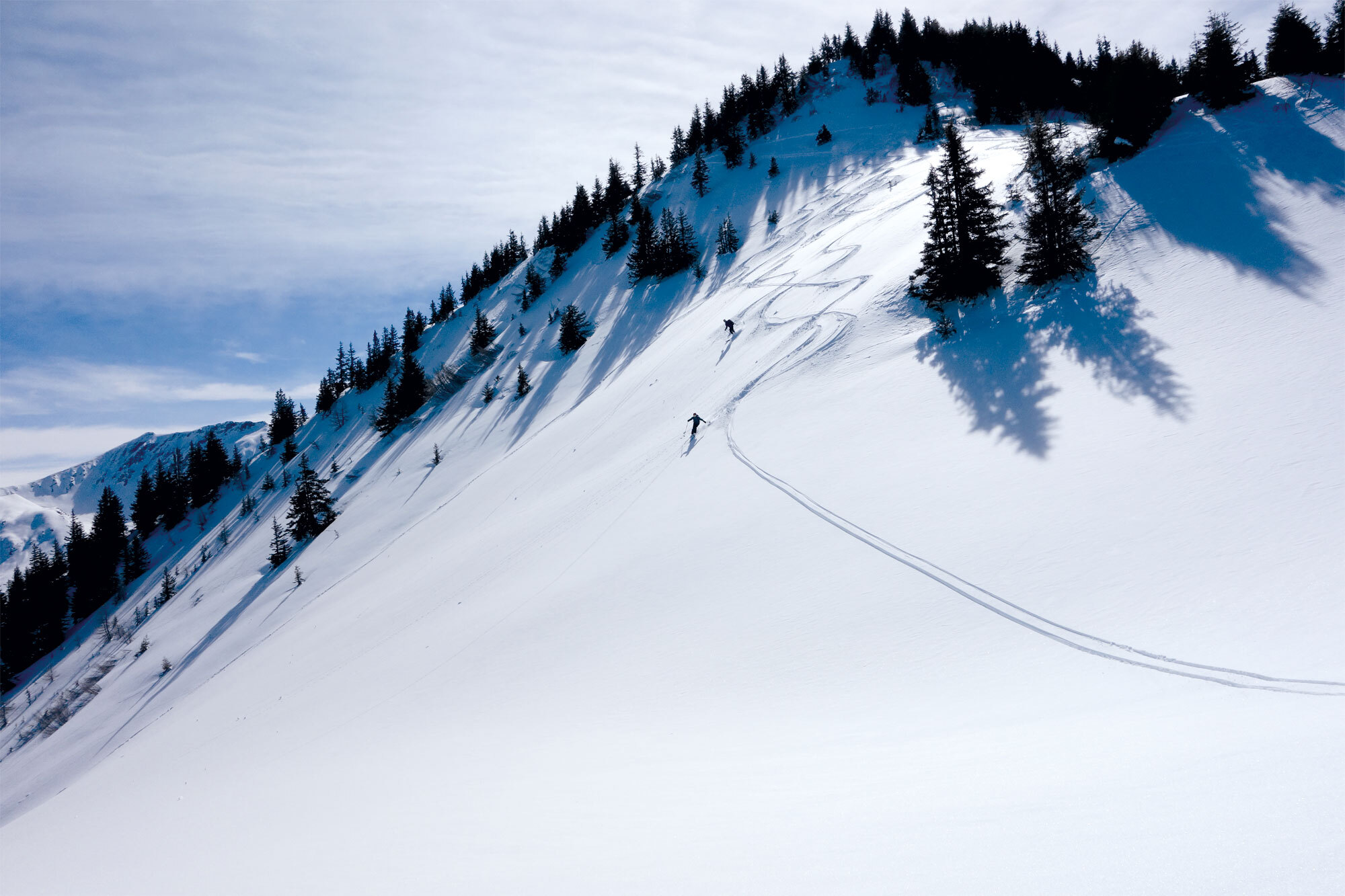 Skitour auf die Scamerspitz