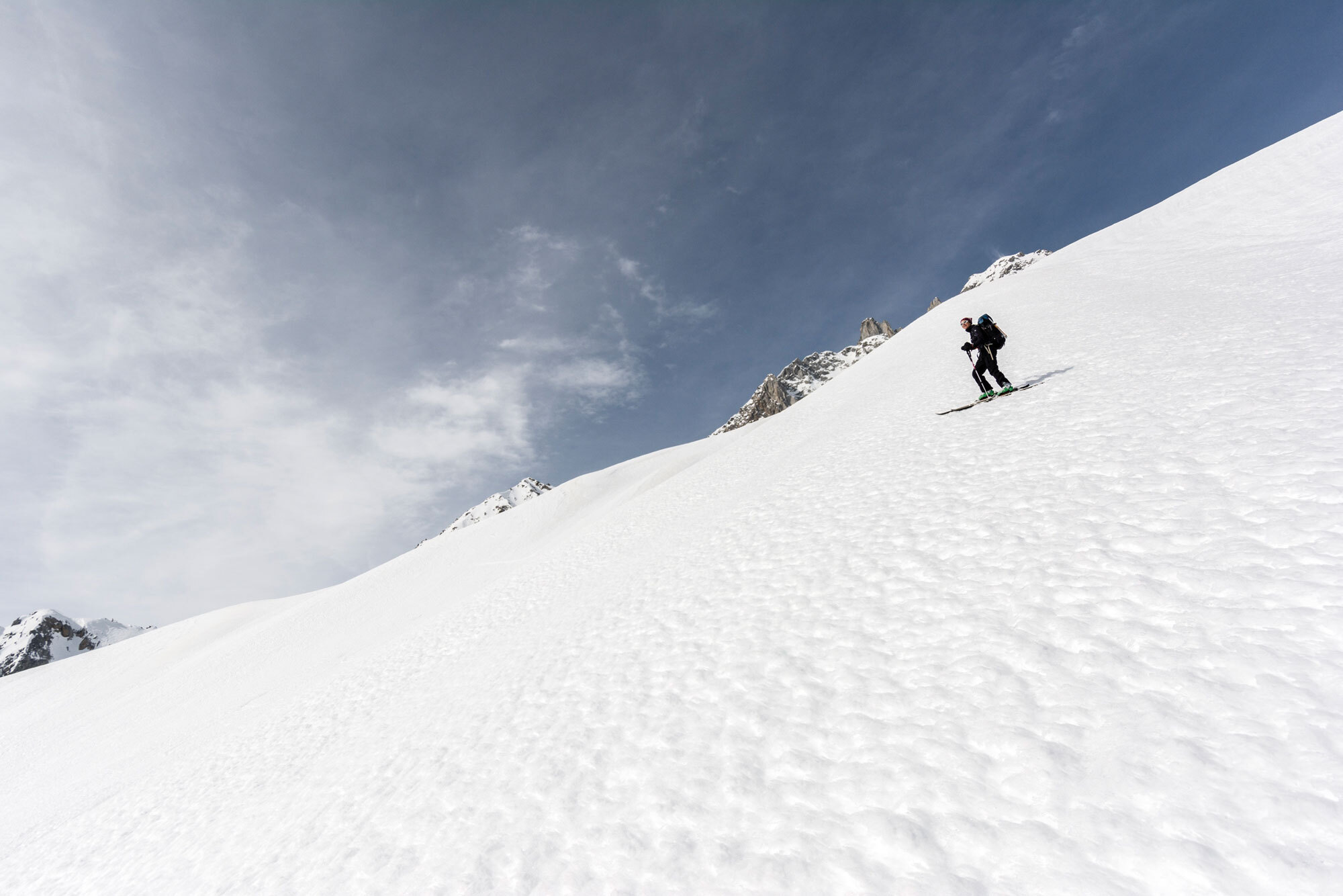 Skitour um den Pizzo Pesciora