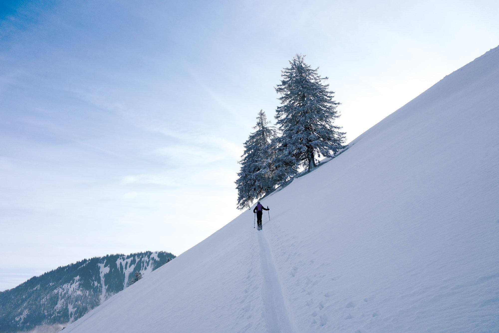 Skitour auf den Pointe de Tosse