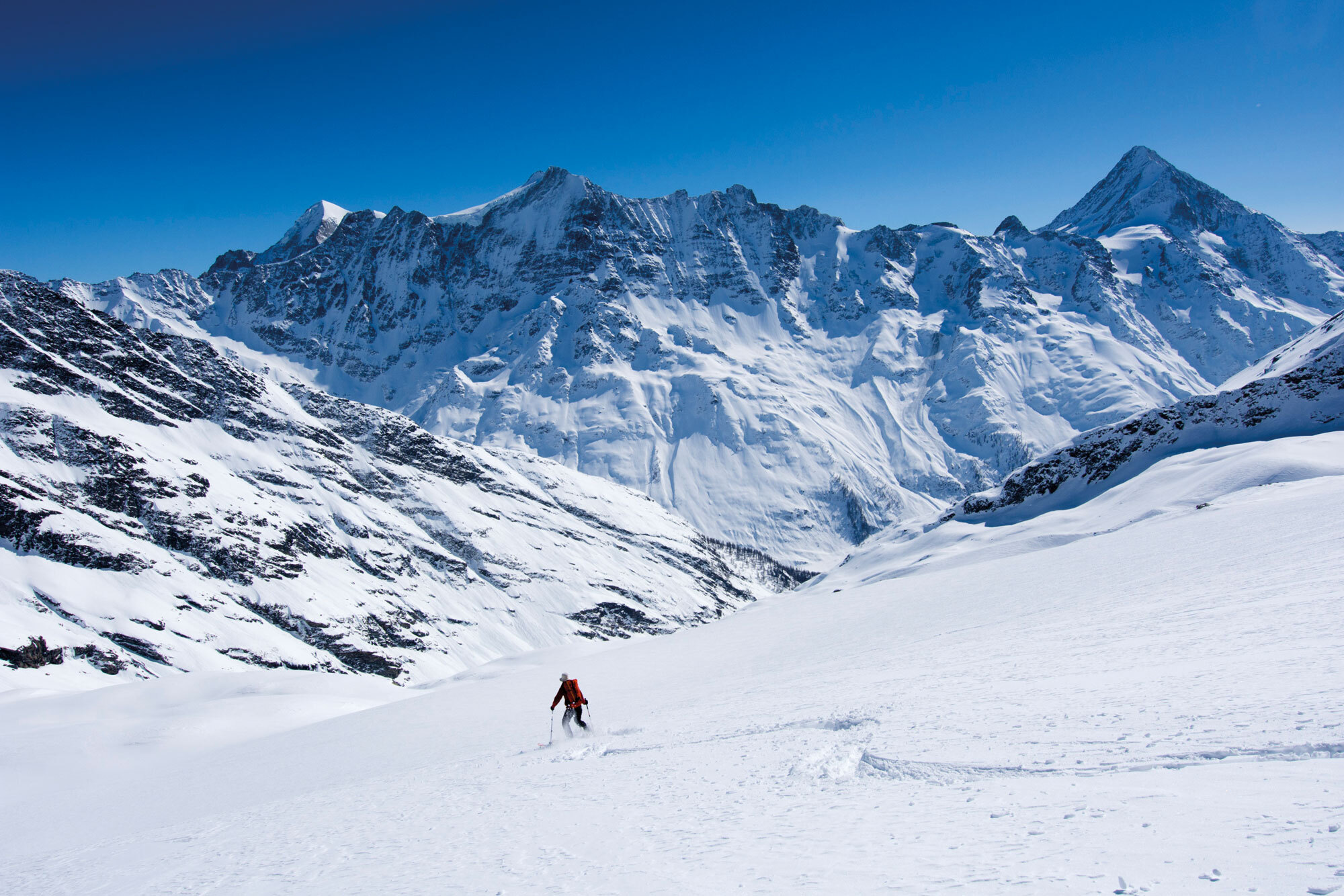 Skitour aufs Tschingelhorn