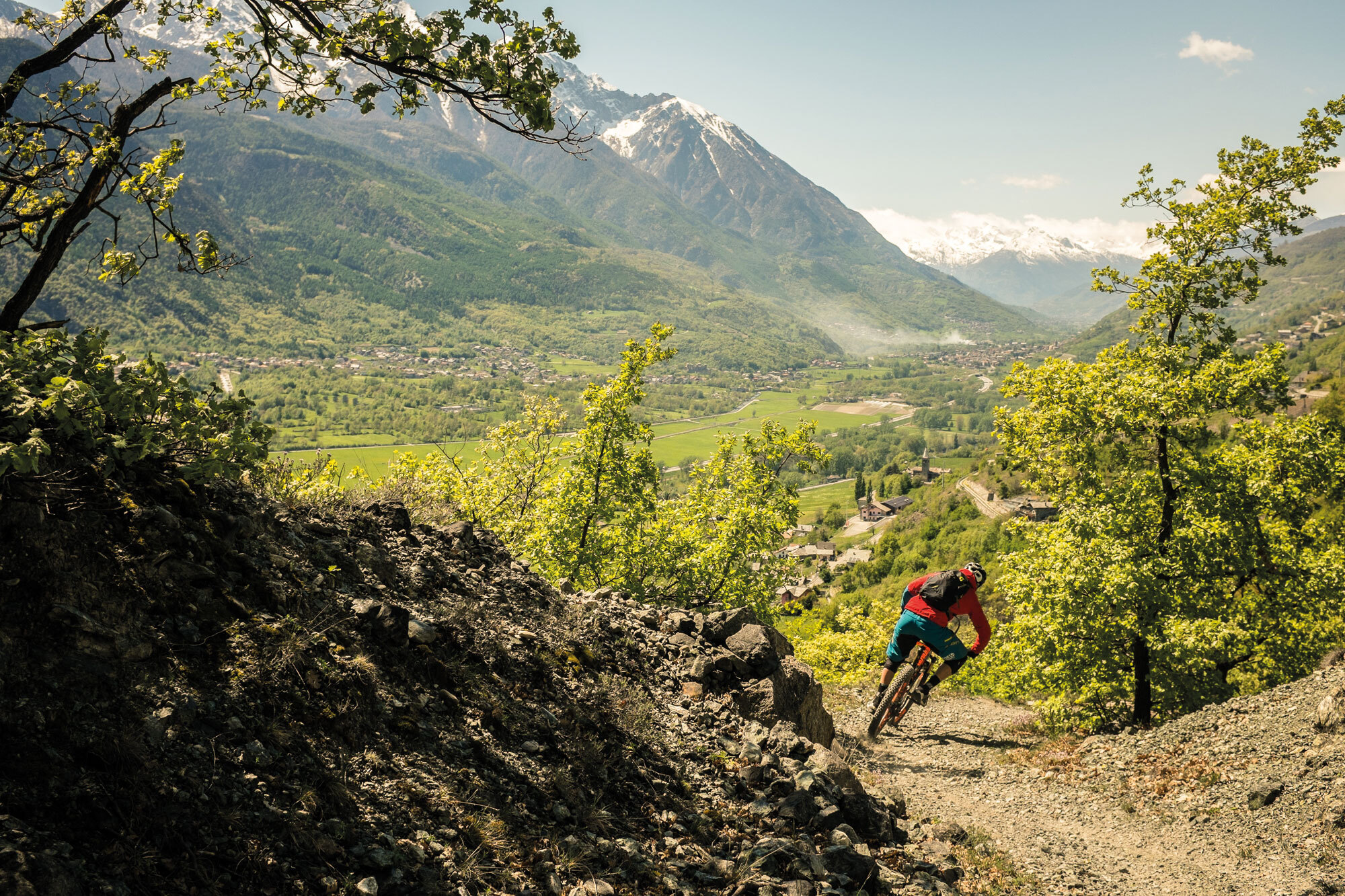 Mountainbike Tour im Valle D´Aosta