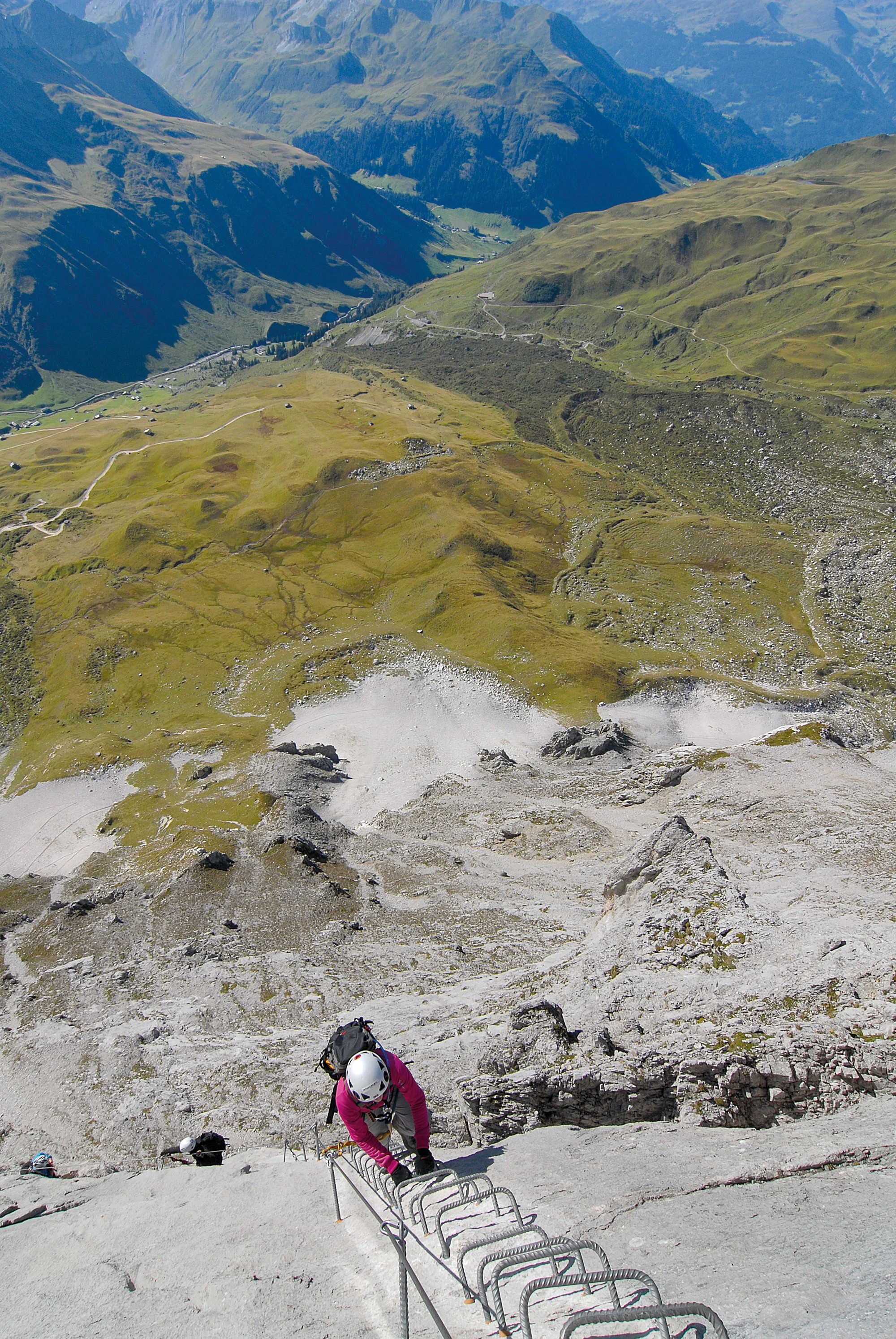 Sulzfluh Klettersteig