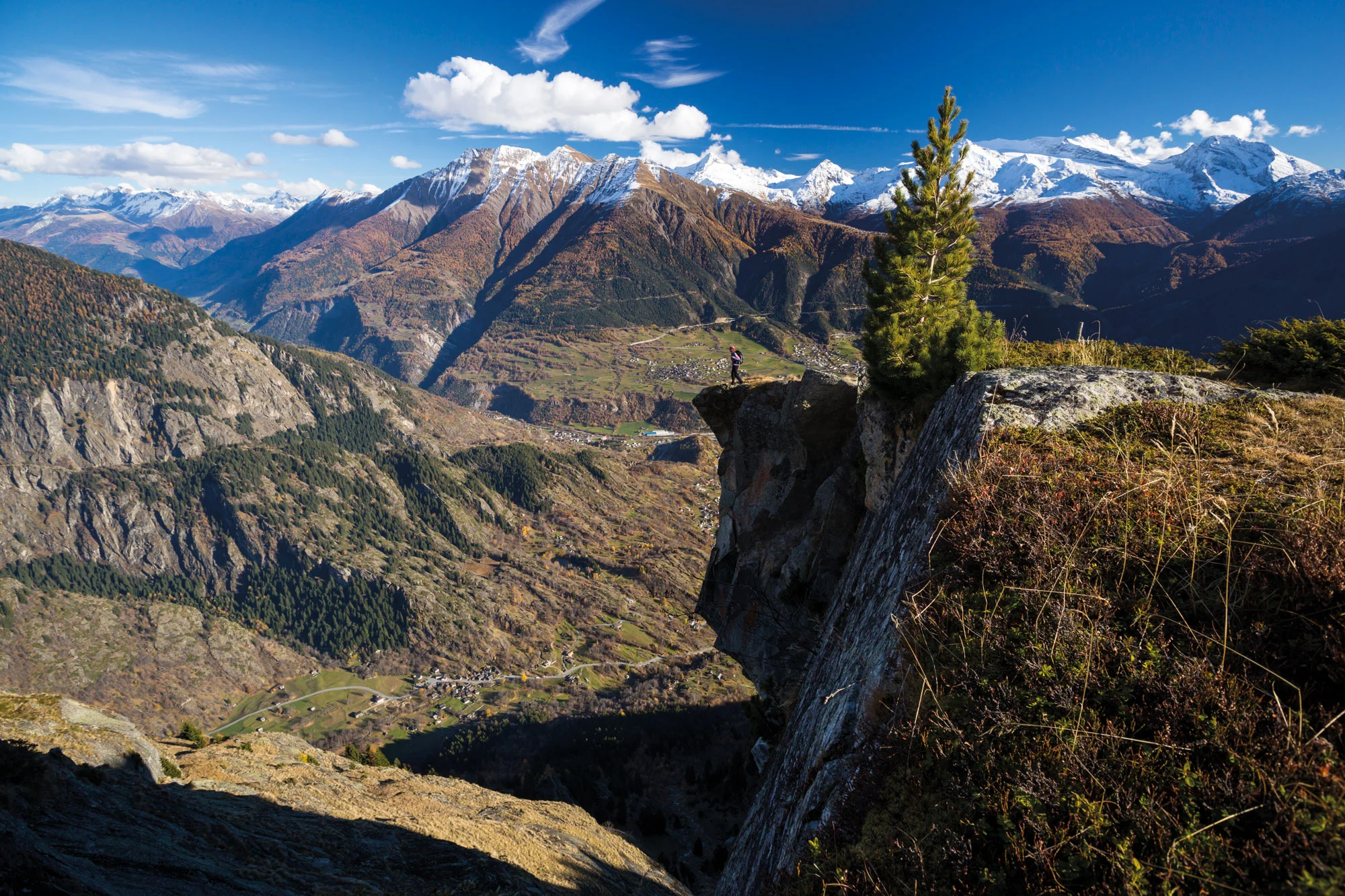 Wandern am Foggenhorn