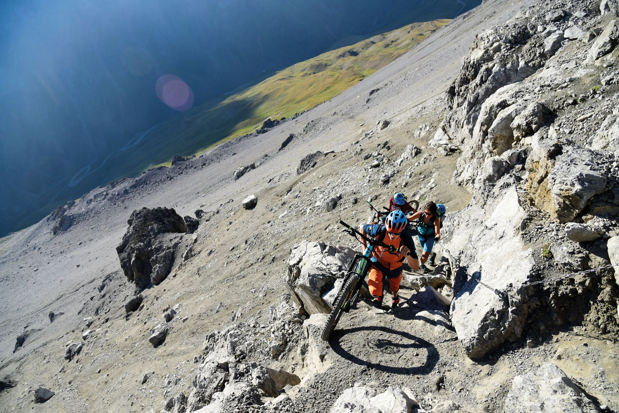 Drei Länder, tausend Möglichkeiten – Obervinschgau / Reschen