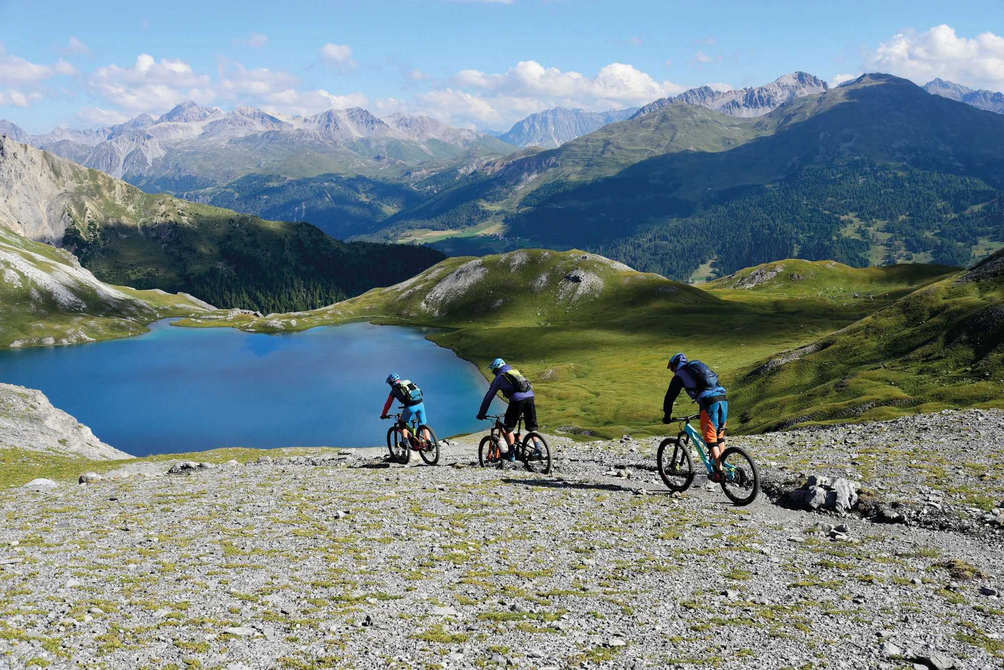 Drei Länder, tausend Möglichkeiten – Obervinschgau / Reschen