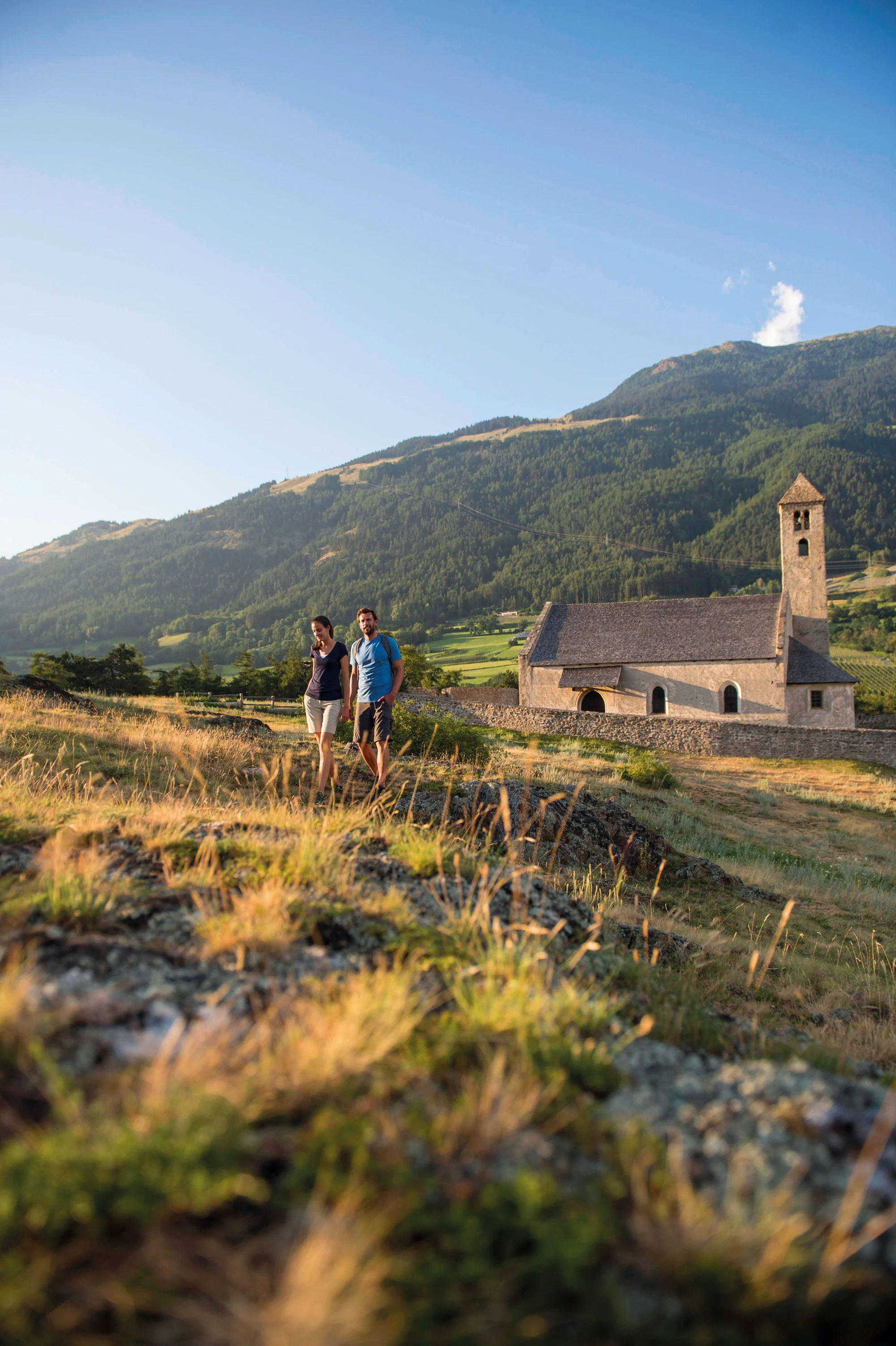 Drei Länder, tausend Möglichkeiten – Obervinschgau / Reschen