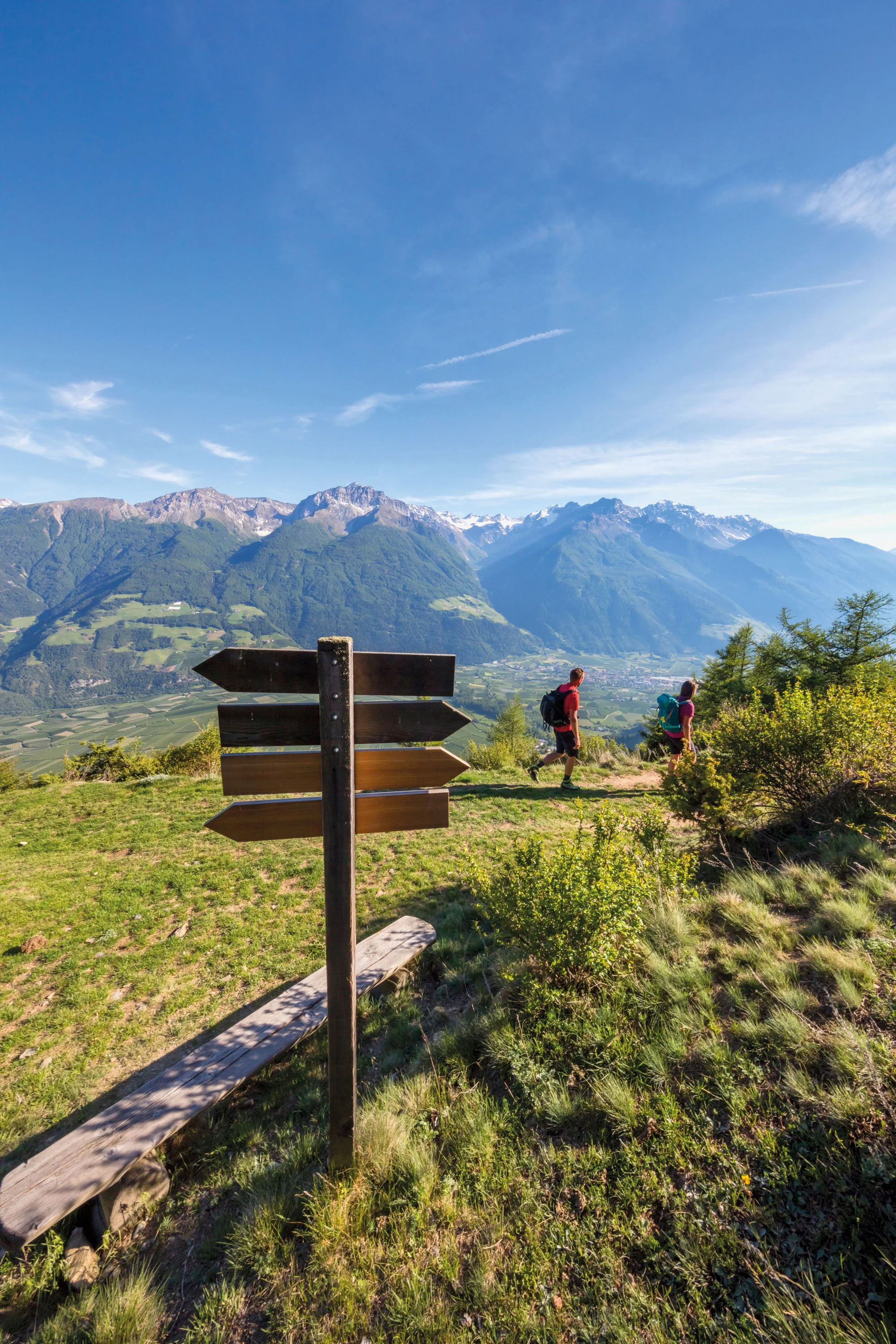 Drei Länder, tausend Möglichkeiten – Obervinschgau / Reschen