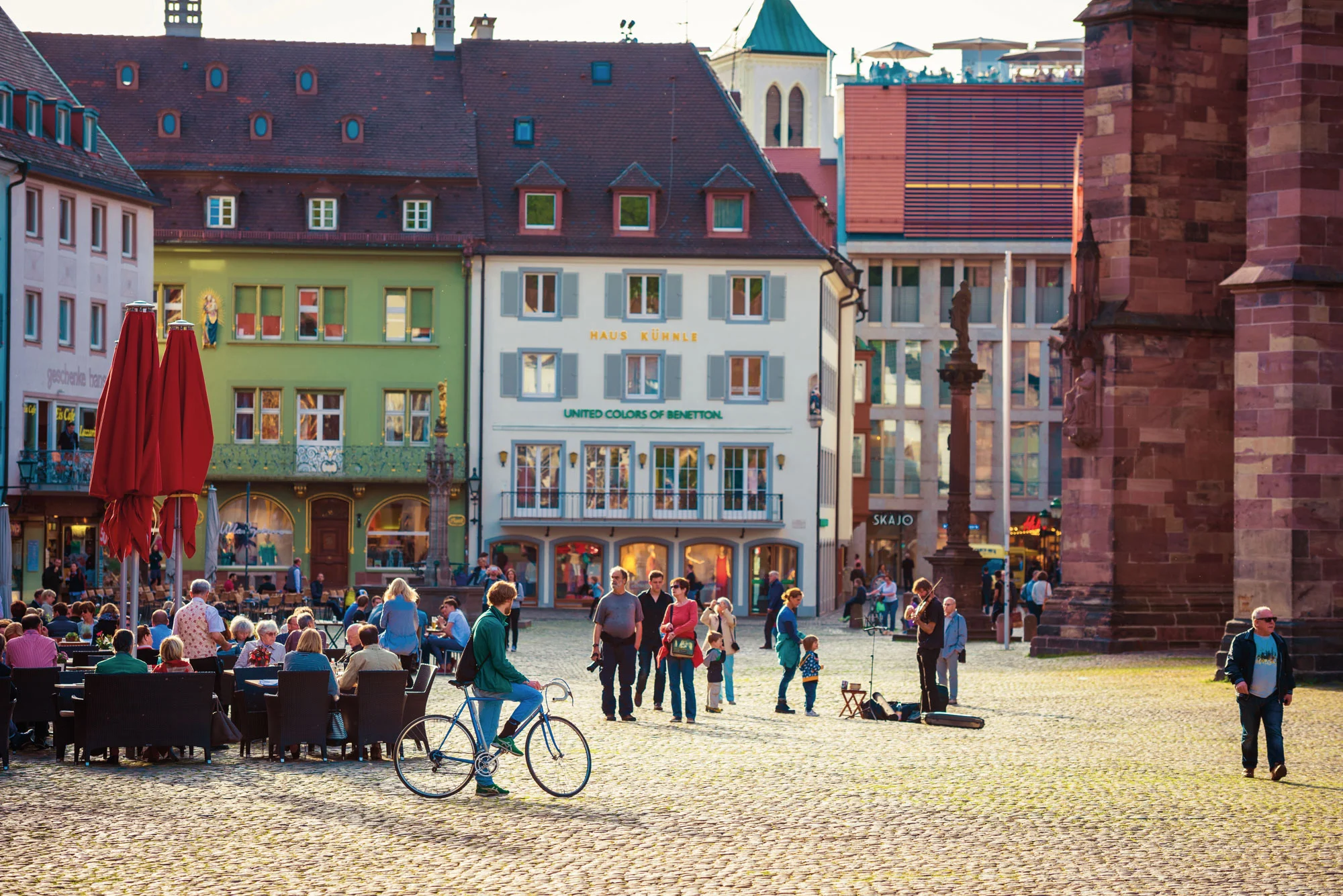 Freiburg – Toskana im Schwarzwald