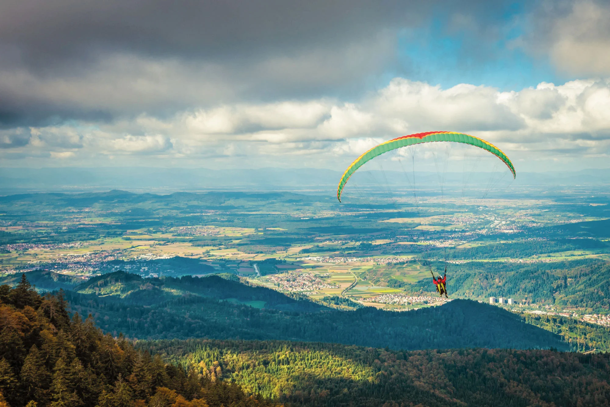 Freiburg – Toskana im Schwarzwald