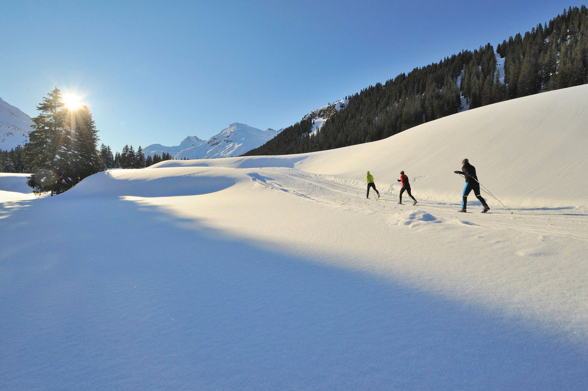 Im weissen Rausch – Arlberg