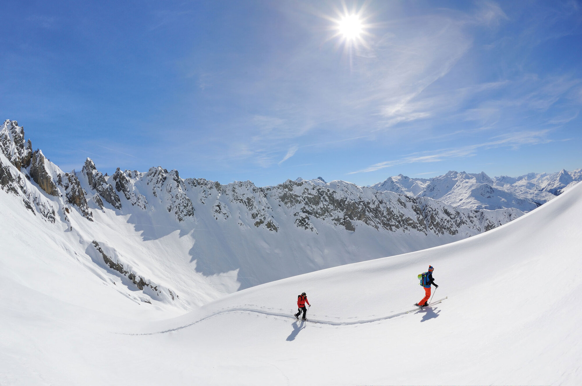 Im weissen Rausch – Arlberg