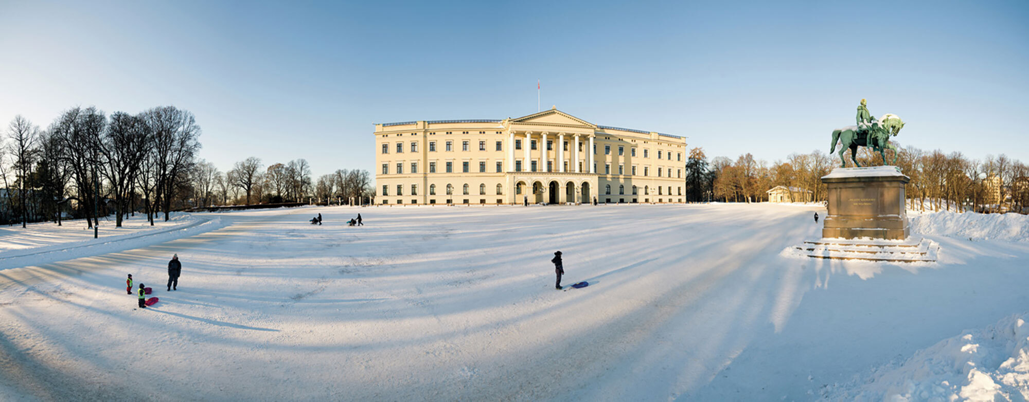 Oslo – Im Revier des Tigers