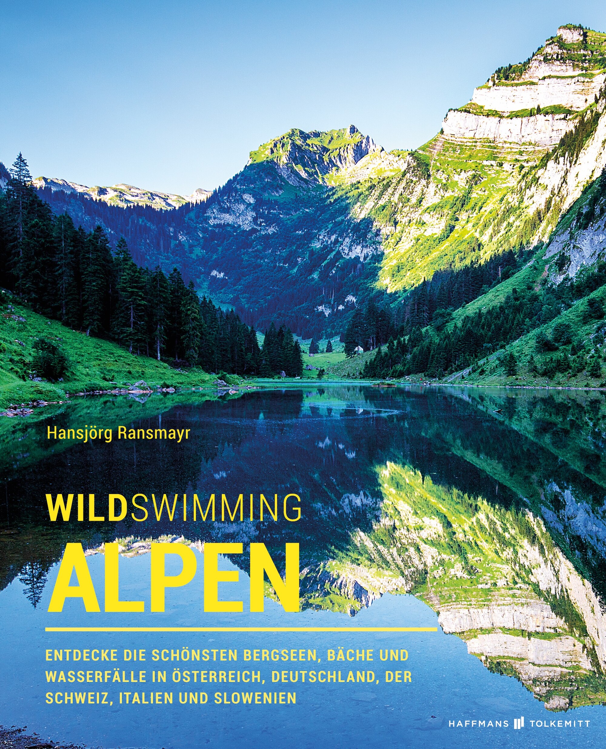 Rezensiert: «Wildswimming Alpen» von Hansjörg Ransmayr