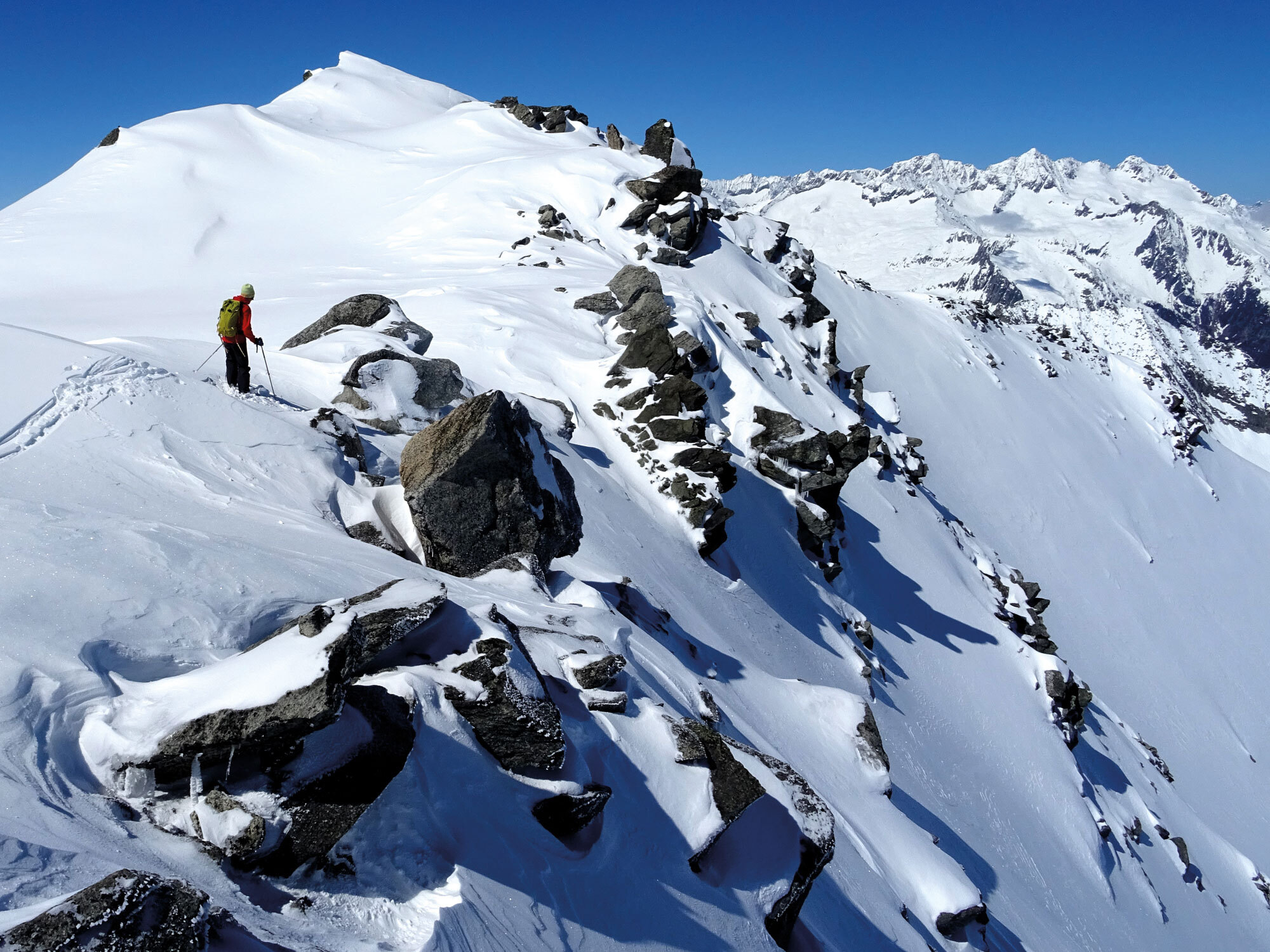 Splitboardtour am Giustöckl