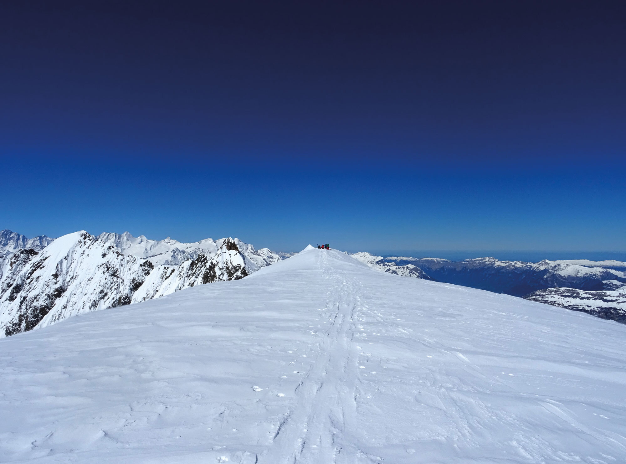 Splitboardtour am Gwächtenhorn