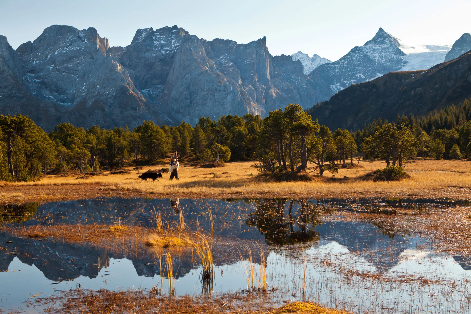 Wandern in Chaltenbrunnen