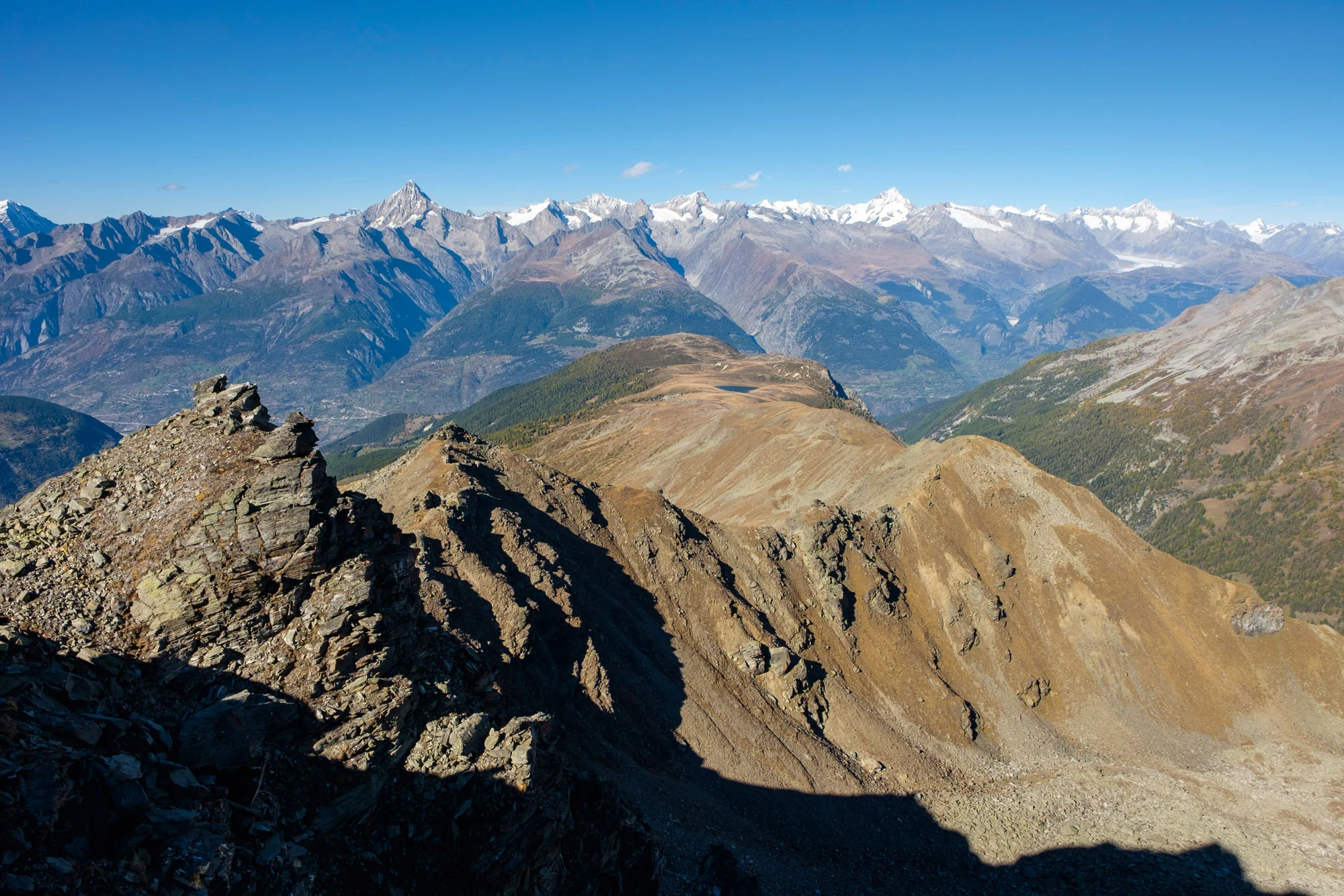 Wanderung am Ochsehorn