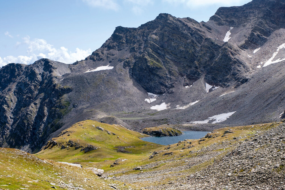 Bewegende Berge
