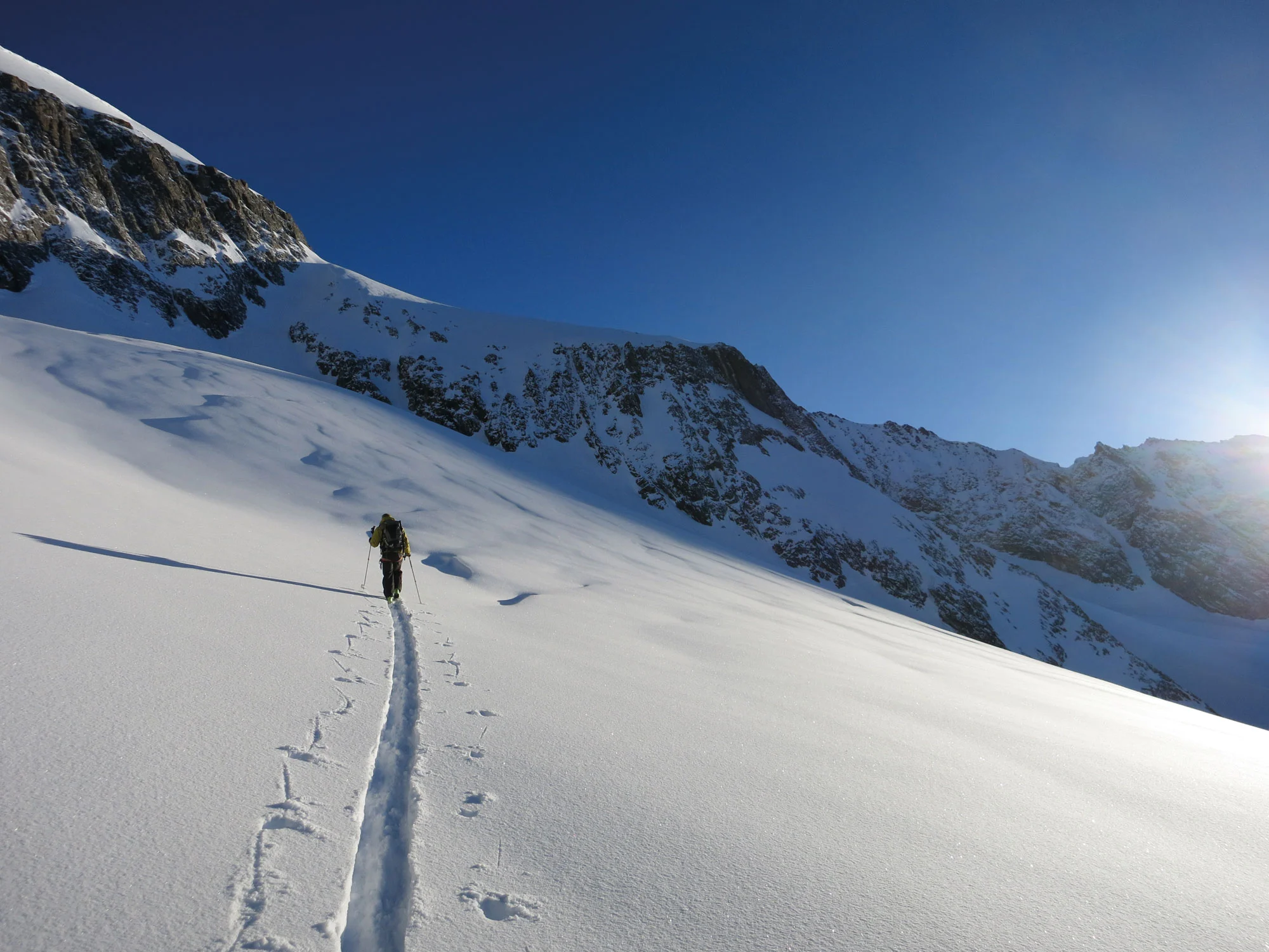 Skitour am Gross Grünhorn