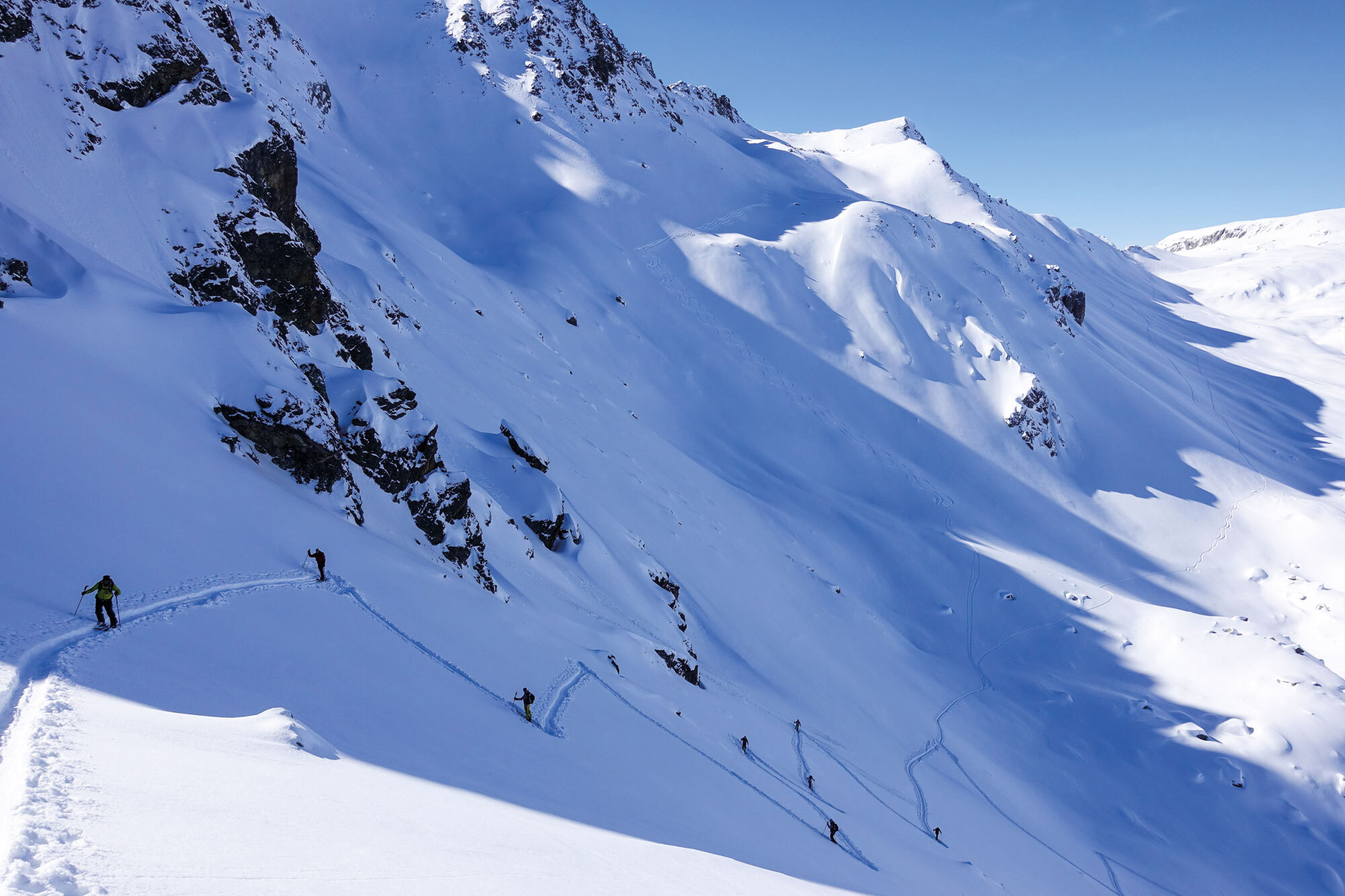 Skitour in Klosters