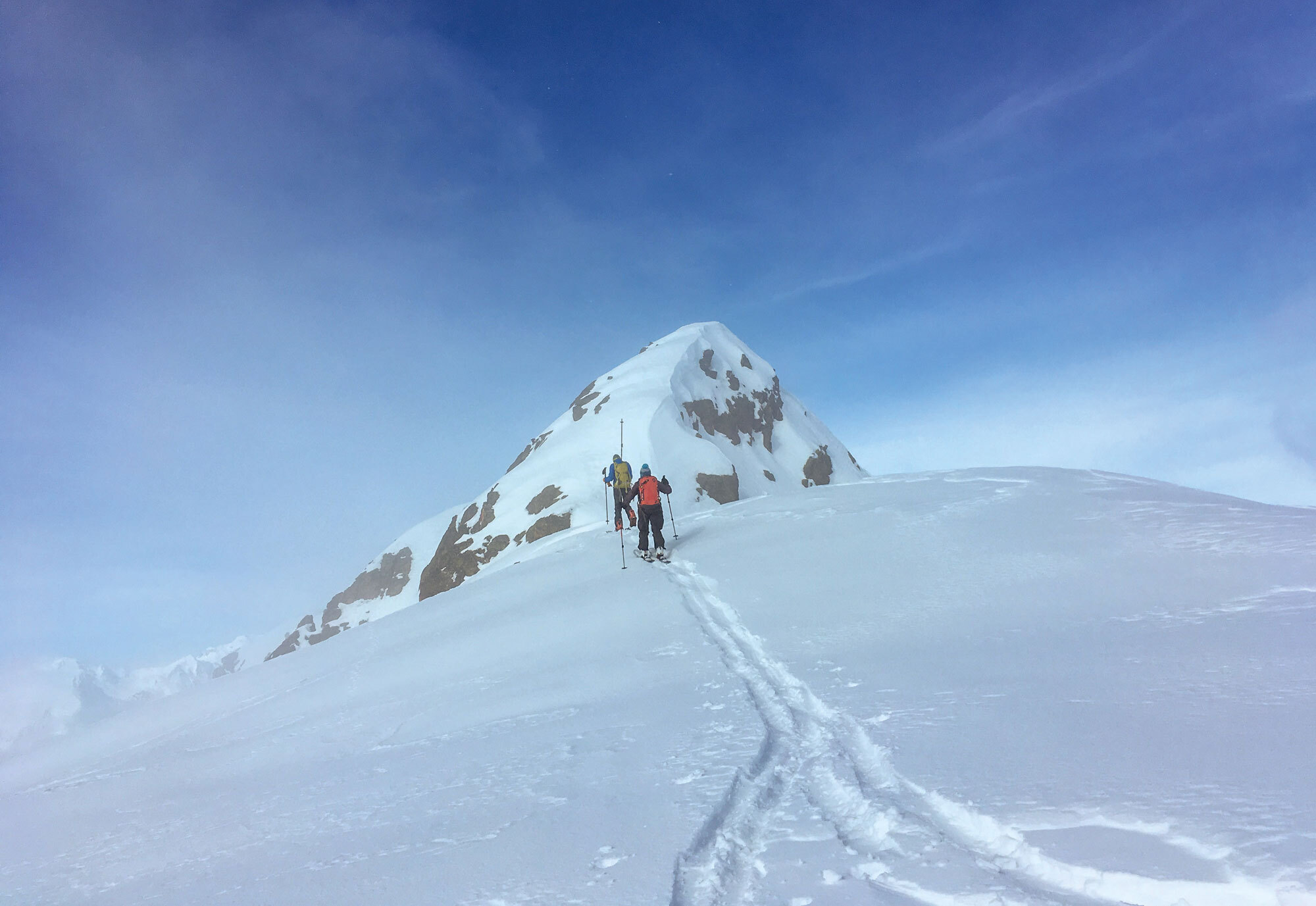 Skitour auf den Baslersch Chopf