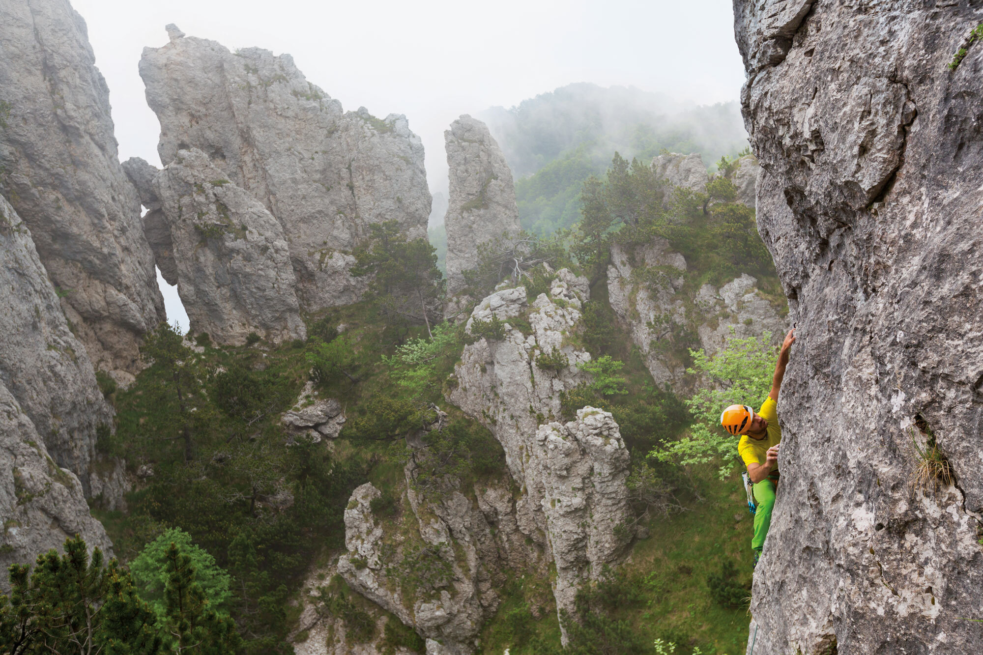 Wanderung am Denti della Vecchia