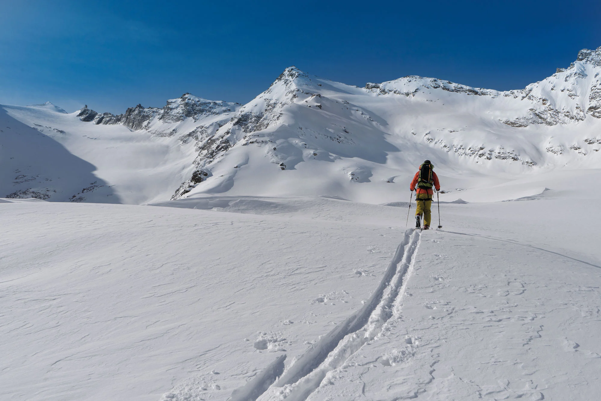 Splitboardtour am Grauhorn