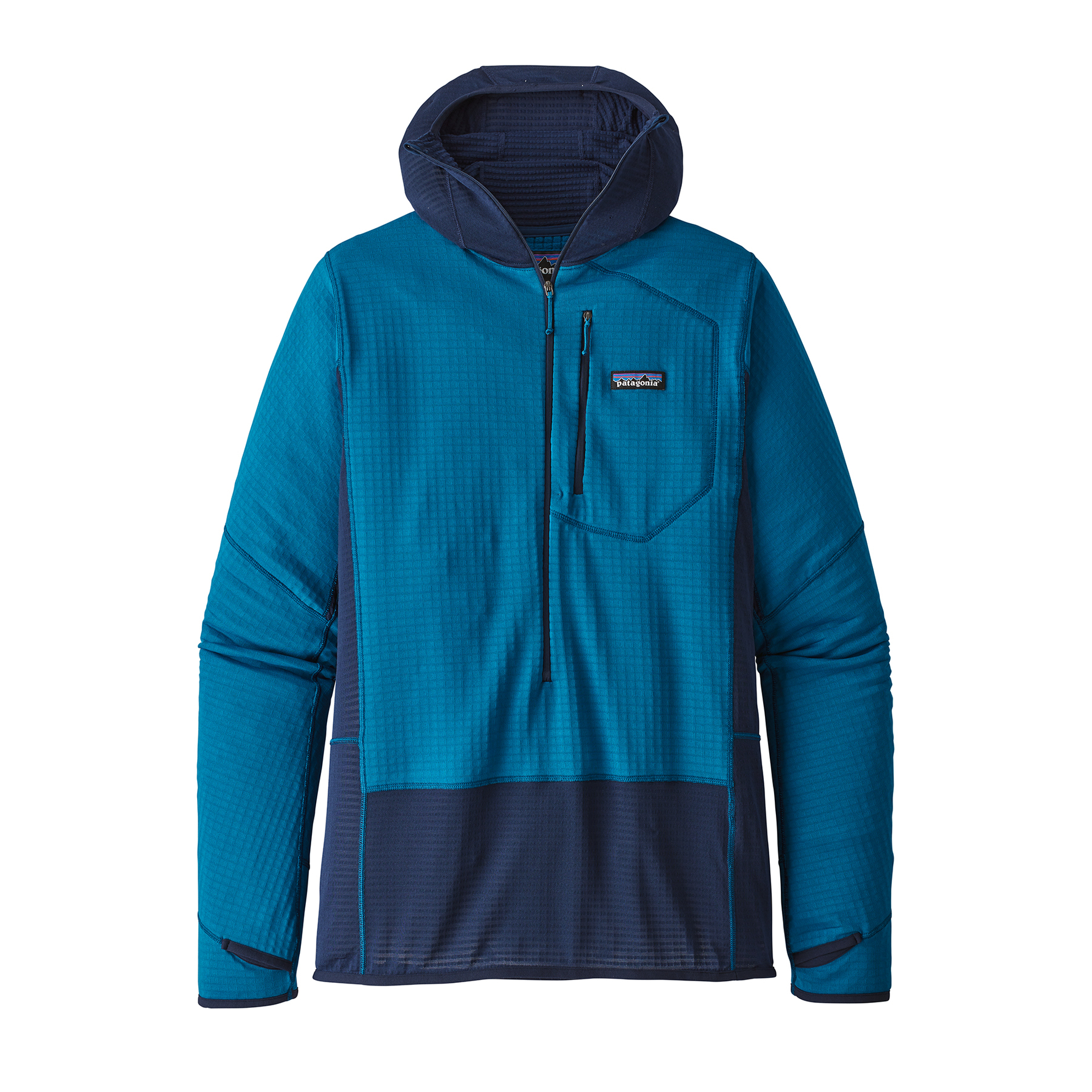 Tested on tour: Patagonia R1 Fleece Pullover Hoody