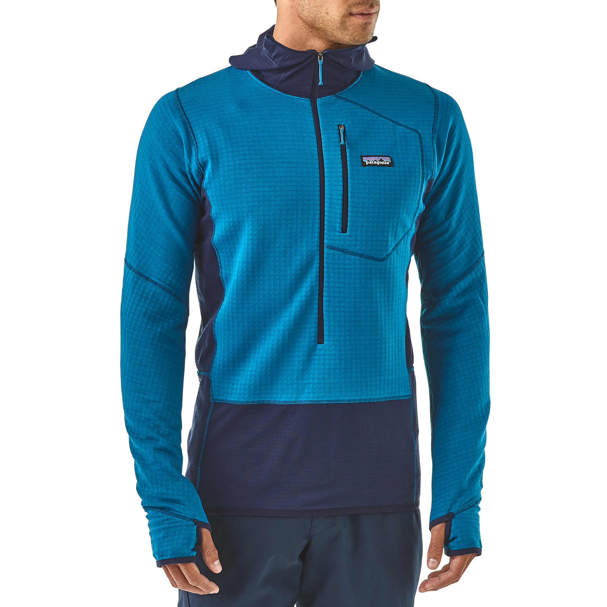 Tested on tour: Patagonia R1 Fleece Pullover Hoody