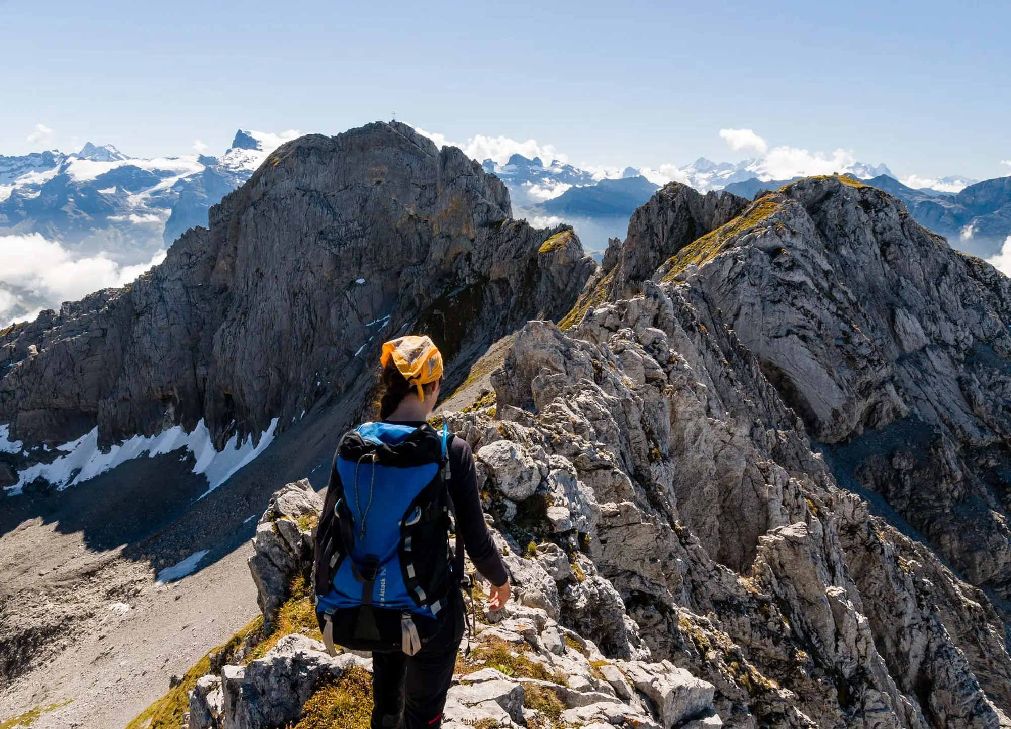 Bergsteigen: Gross Walenstock