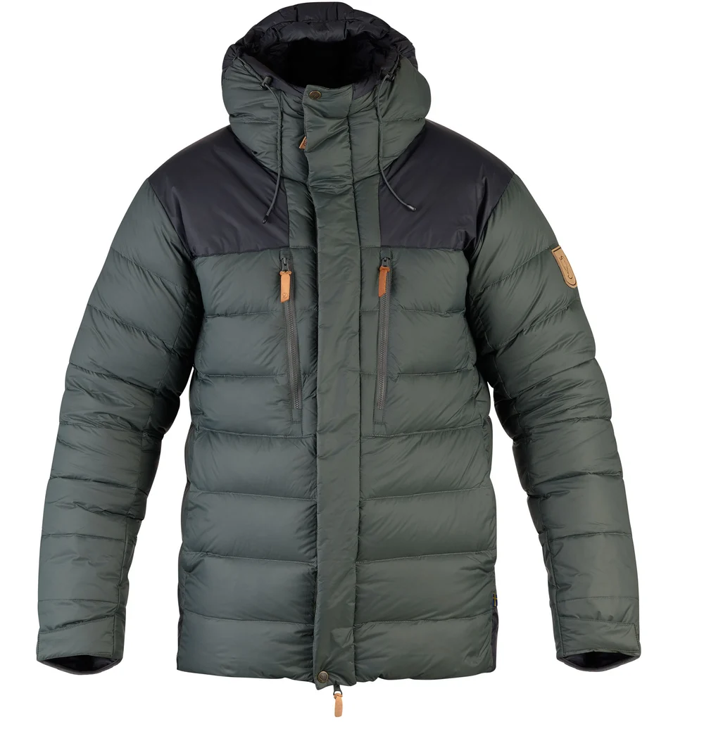 expedition down jacket