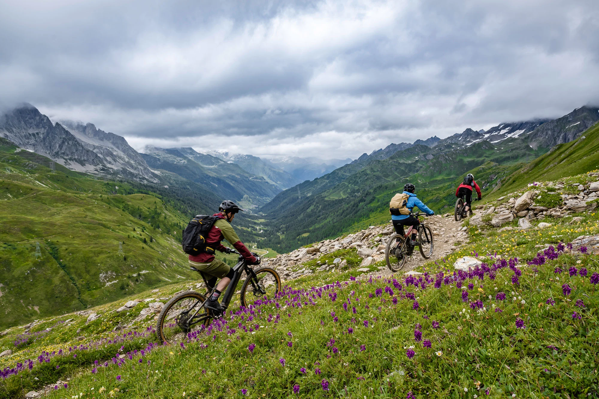 Bikerucksäcke