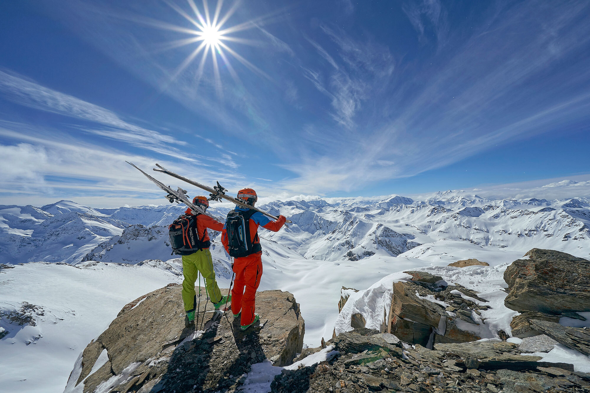 Die besten Skitouren Schweiz