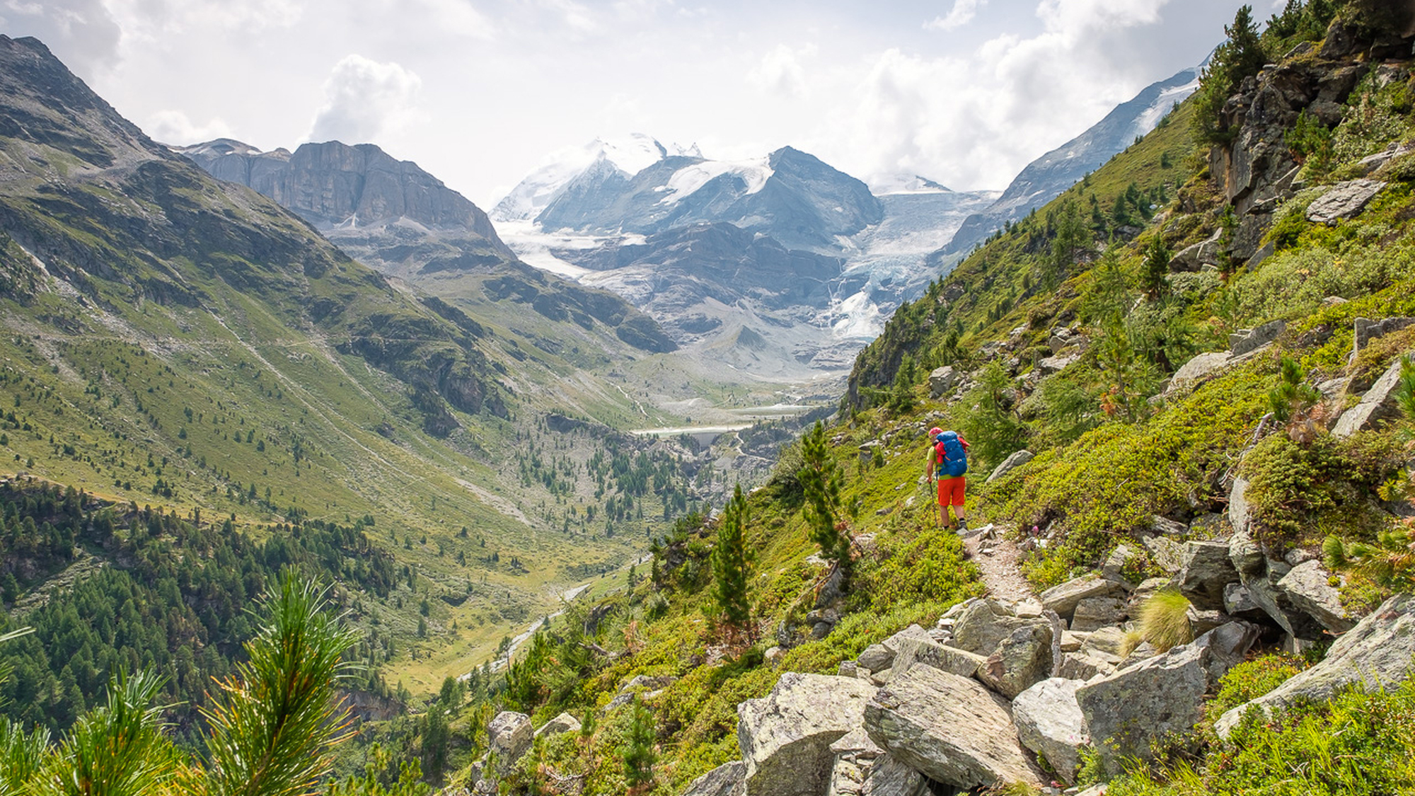 SchweizMobil: Jetzt mit Alpinwanderungen, Berg-, Hoch- und Skitouren