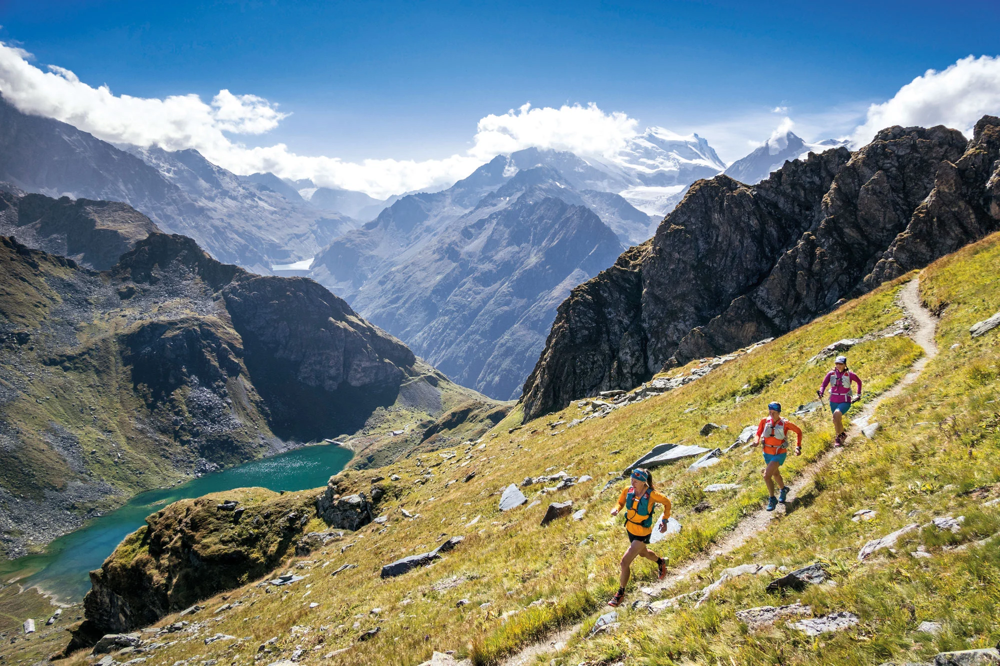 Trailrunning Lac de Louvie