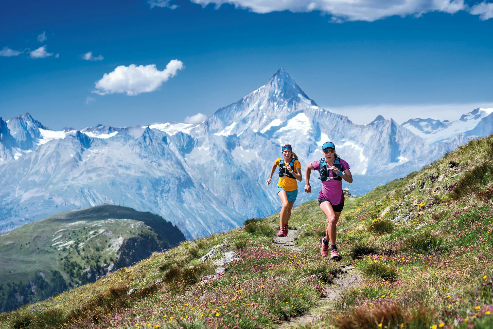 Die besten Trailrunning-Touren Schweiz