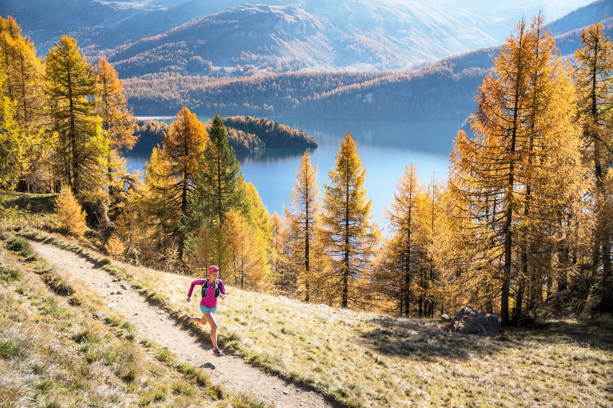 Trailrunning Piz Lunghin