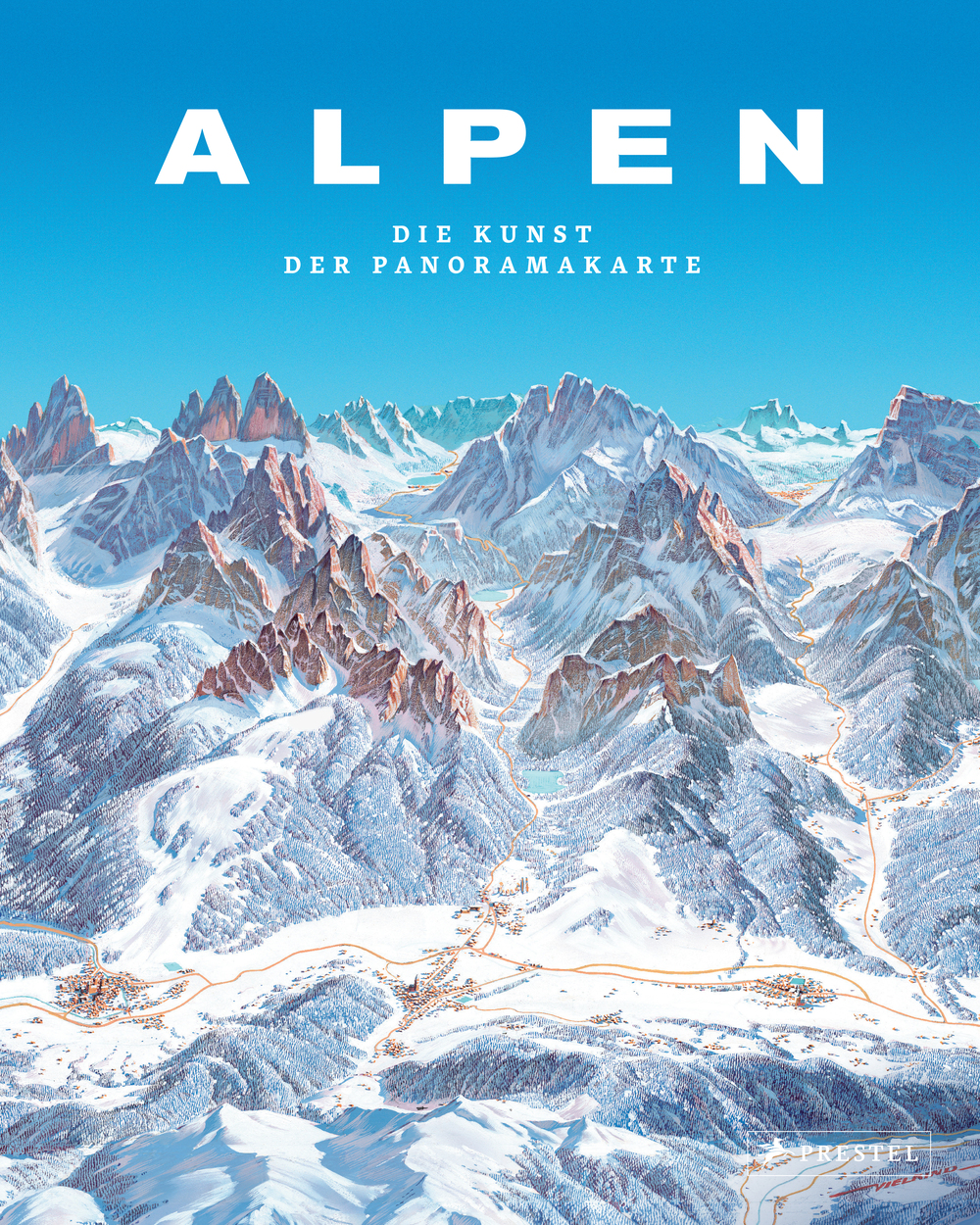 «Alpen. Die Kunst der Panoramakarte»