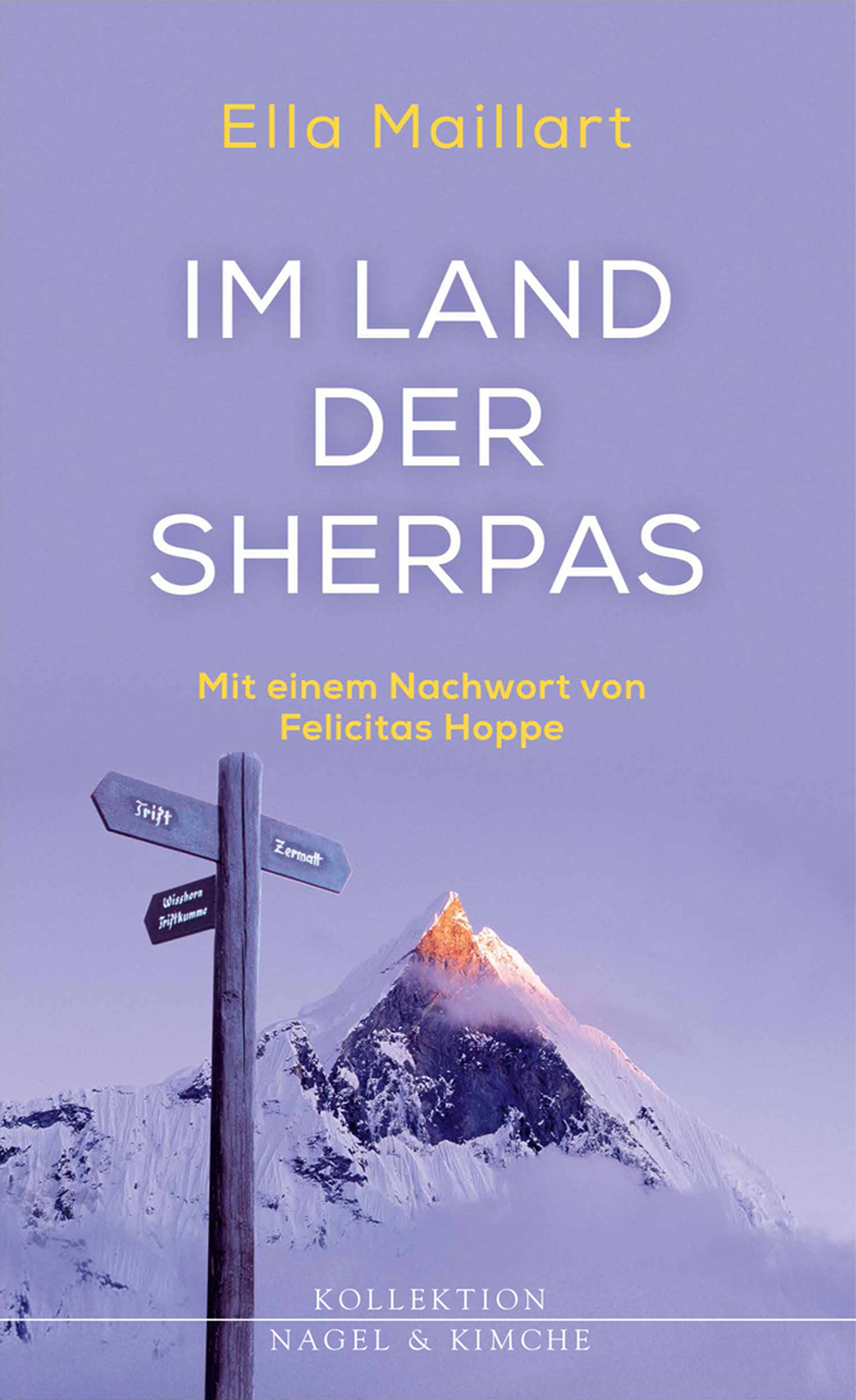 Rezensiert: «Im Land der Sherpas» von Ella Maillart