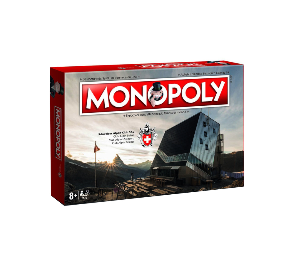«SAC-Hütten-Monopoly»
