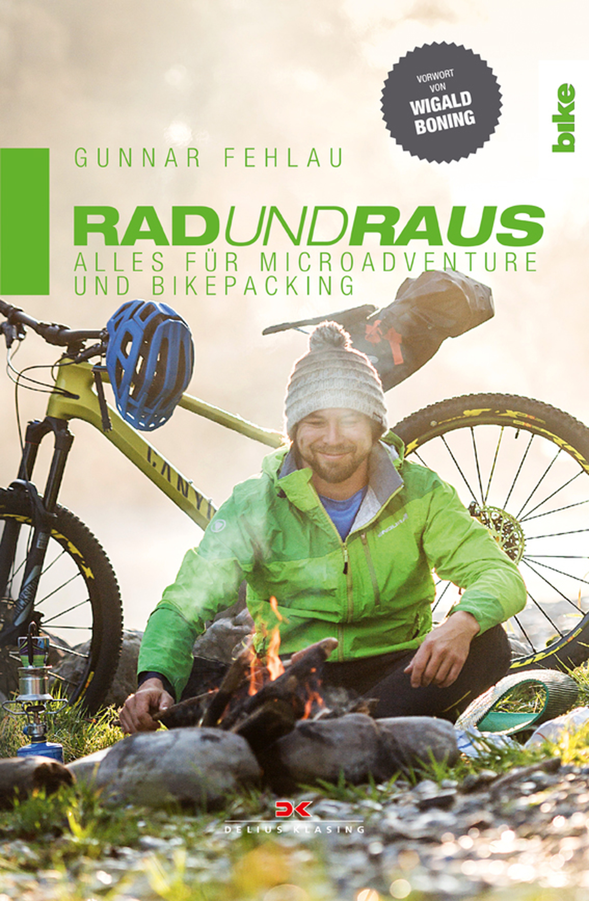 Rezensiert: «Rad und Raus! Alles für Microadventure und Bikepacking»