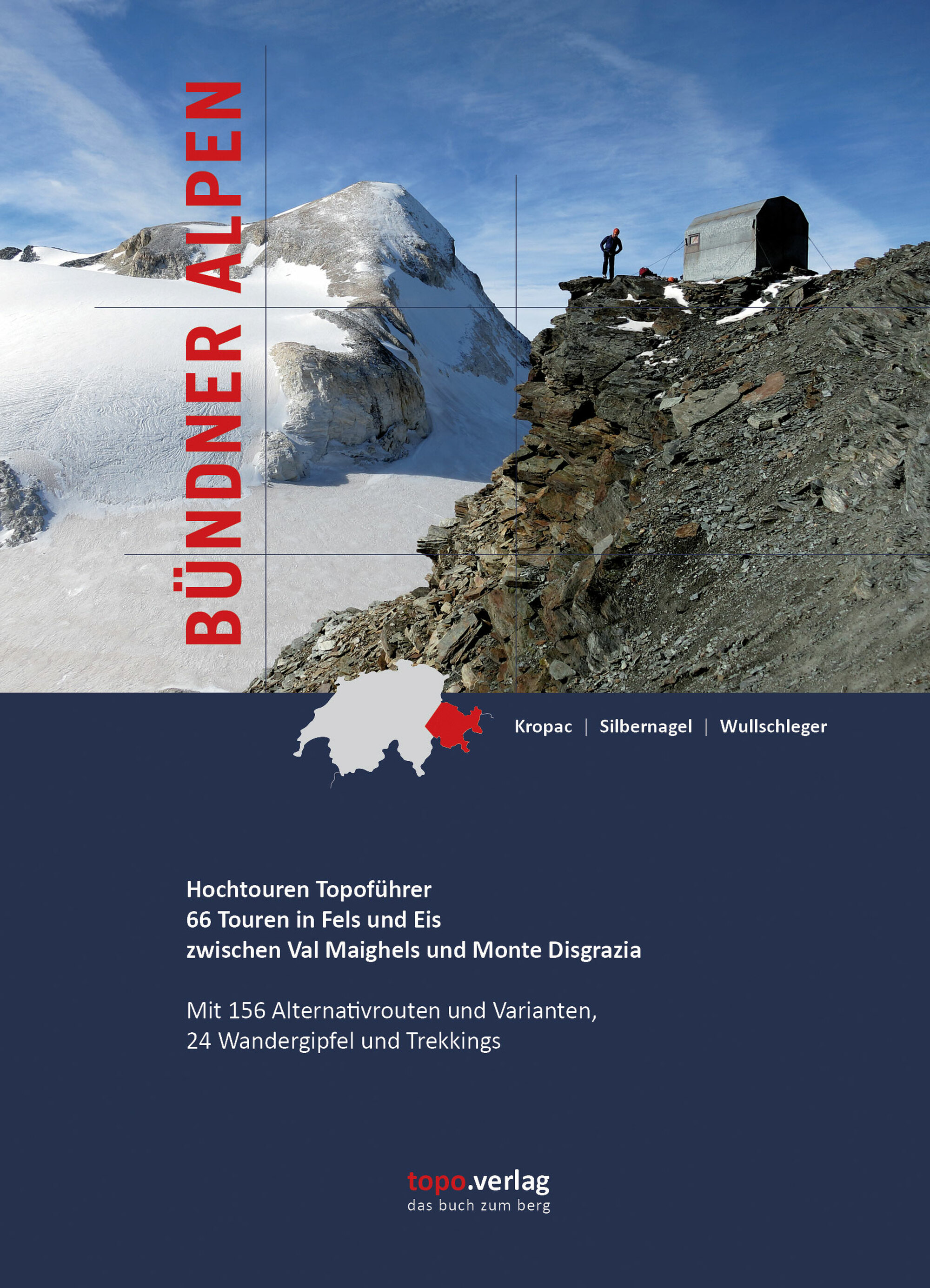 «Hochtouren Topoführer Bündner Alpen»