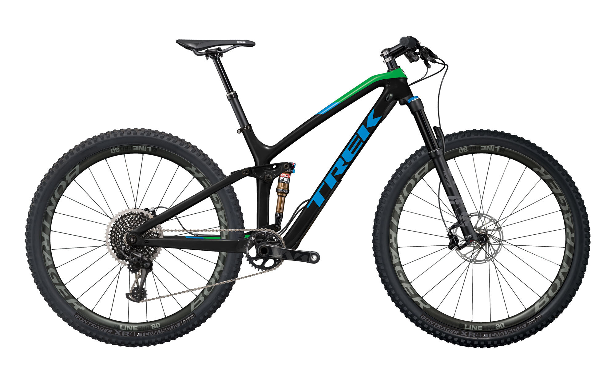 Trek fuel on sale project one