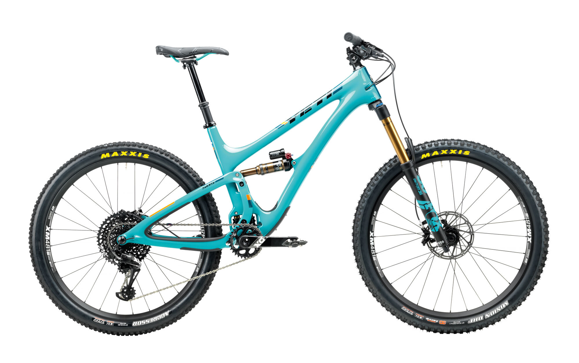 Yeti SB5 Turq Series