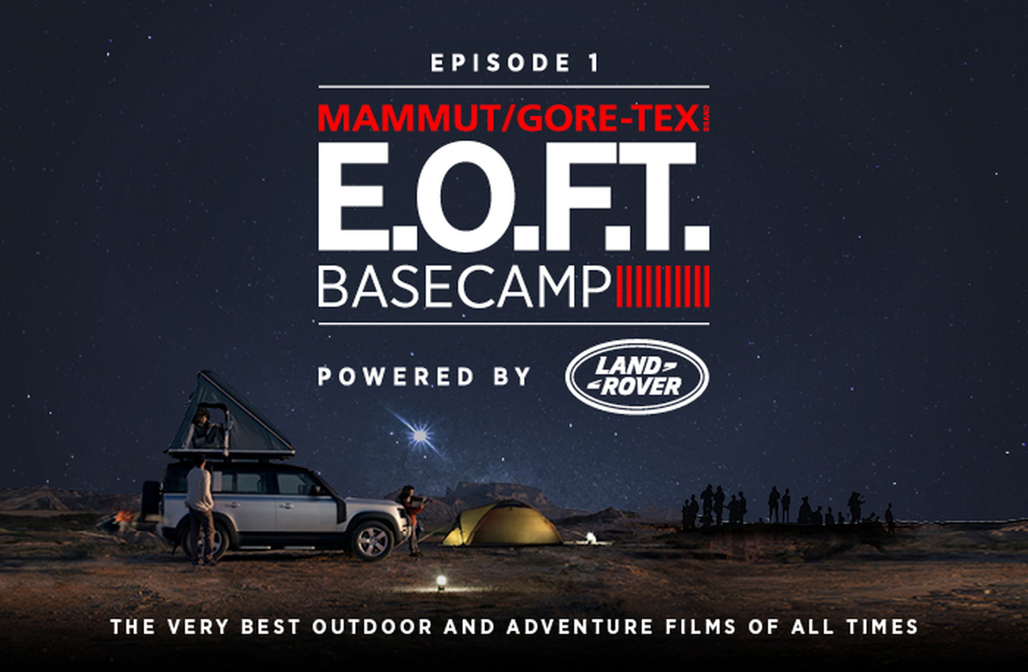 E.O.F.T. Basecamp streamt die besten Outdoor-Filme nach Hause