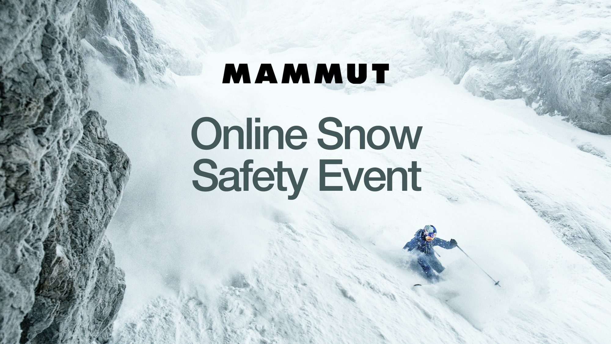 Lawinensicherheit online: Mammut lädt zum digitalen Workshop