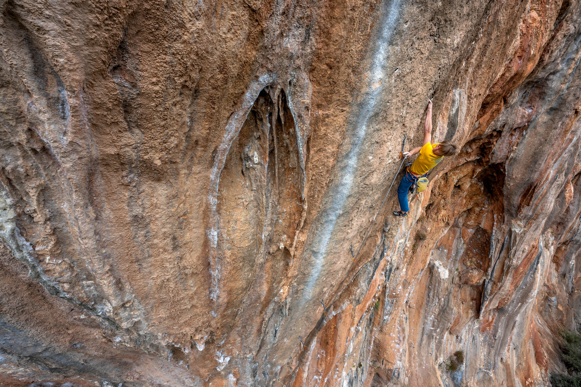 Alex Megos ist im Petzl-Team